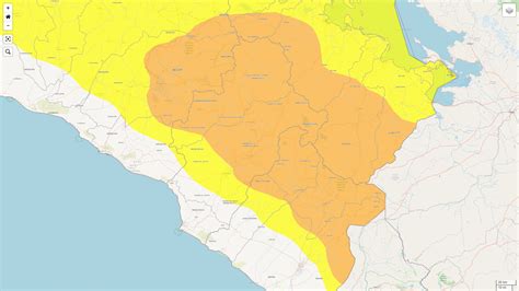 Senamhi Emite Aviso MeteorolÓgico De Nivel Naranja Pronosticando Bajas Temperaturas Entre El 9