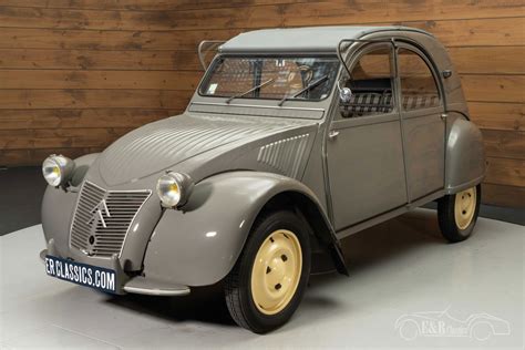 Citroen 2CV Zum Verkauf Bei ERclassics