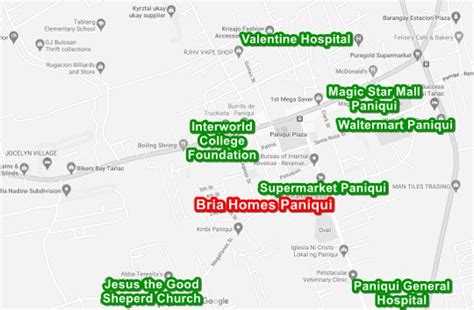 BRIA HOMES Affordable Houses In Or Near Tarlac Tarlac For Sale