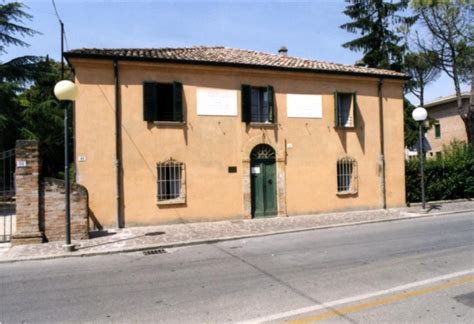 Casa Pascoli San Mauro Pascoli Viaggiart