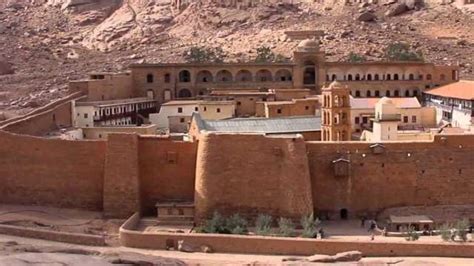 Overnight Trip To Mount Moses And St Catherine Monastery From Cairo