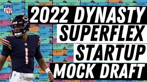 2022 Dynasty Superflex Startup Mock Draft Dynasty Fantasy Football