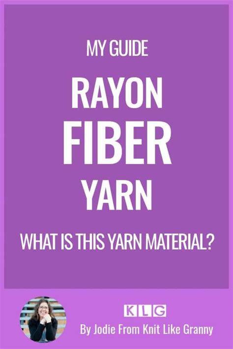 Rayon Yarn - Guide To This Yarn Material & Best Uses