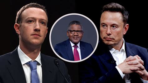 Mark Zuckerberg Surpasses Elon Musk To Become Worlds Third Richest Person Aliko Dangotes