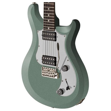 Disc Prs S2 Standard 24 Electric Guitar Frost Green Metallic 2017