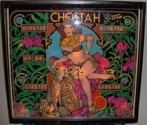 Cheetah Pinball By Stern Of At Pinballrebel