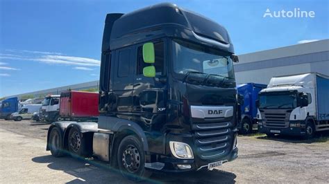 DAF XF 530 Truck Tractor For Sale United Kingdom Doncaster NA41240