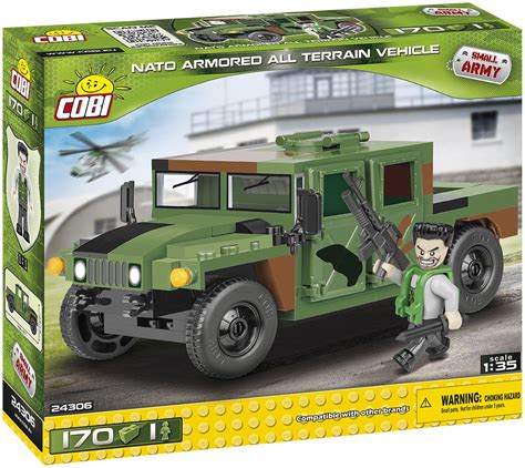 Cobi Small Army Nato Armored All Terain Vehicle Cobi 24306