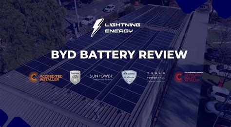 BYD Battery Review: It's Storming The Market Against Tesla & Sonnen