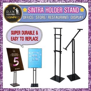 Sintra Sign Board Holder Stand Easel Display Menu Restaurant Shop Store