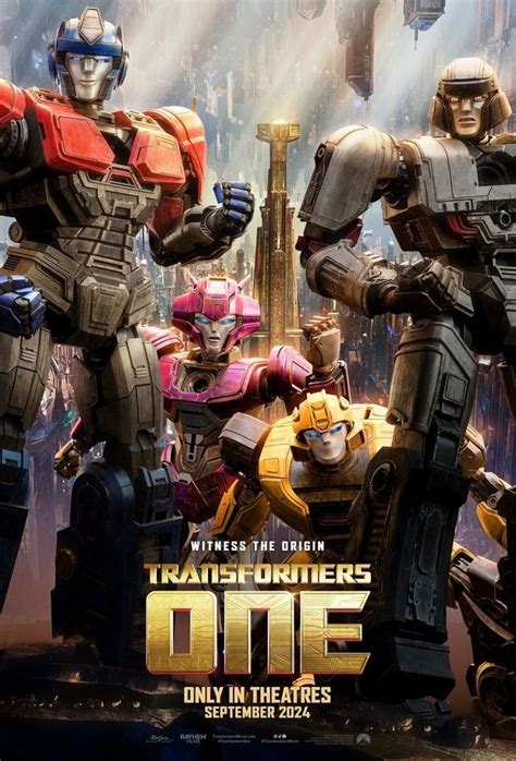 Transformers One 2024 Trailer In India - Kali Abigail