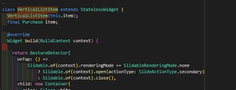 Solved Programmatically Open Slider Slidable Of Context Return