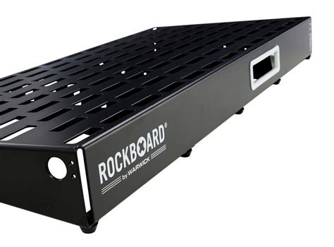 Rockboard Cinque C With Flight Case Pedalboards