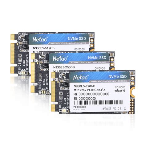 Ssd Netac Gb M Nvme Pcie Es Gen X