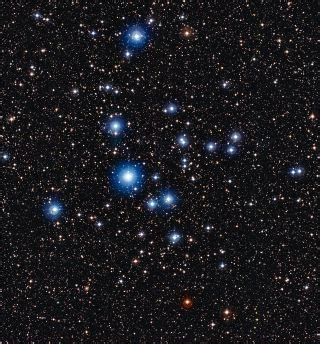 Young Blue Stars Shine in Cosmic Photo | Space