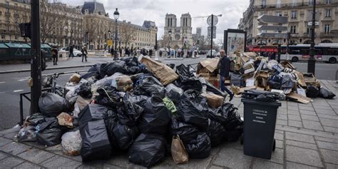 Trash Talk When Garbage Becomes Political In France