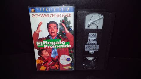 El Regalo Prometido En Vhs reedición del 1997 doblada al español