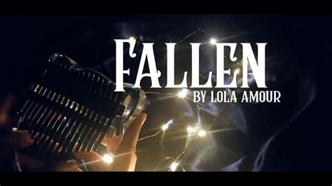 Fallen Lola Amour Kalimba Cover Tutorial Easy Tabs Youtube