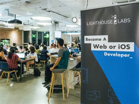 Lighthouse Labs We Champion Code Literacy Outcomes Based Education