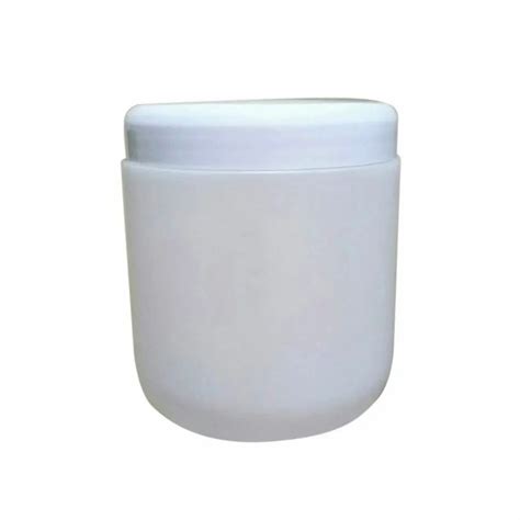 White Round Ml Hdpe Protein Powder Jar At Rs Jar In Bengaluru