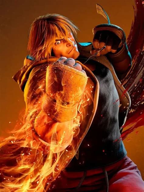 Street Fighter 6 List Of Best Ken Move And Guide For You Graphics Gaga