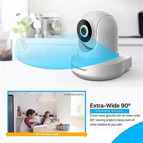 Amcrest 1080P WiFi Security Camera 2MP Indoor wireless Cam