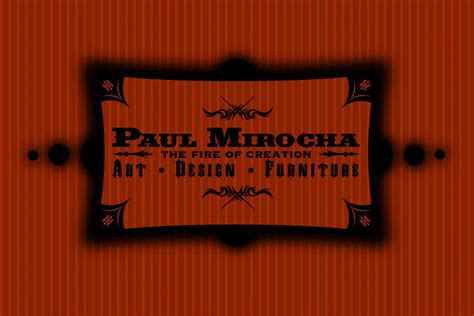 Paul Mirocha Art Design Furniture Rsneight Design