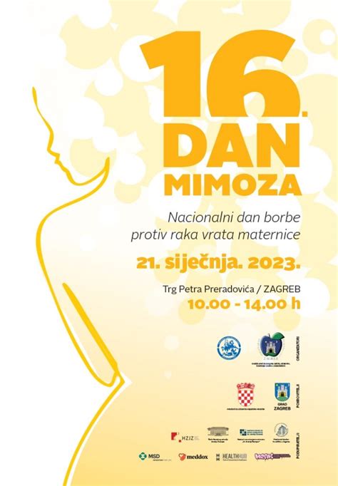 16 Dan Mimoza Nacionalni Dan Borbe Protiv Raka Vrata Maternice 21