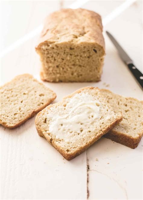 No Knead Sandwich Bread