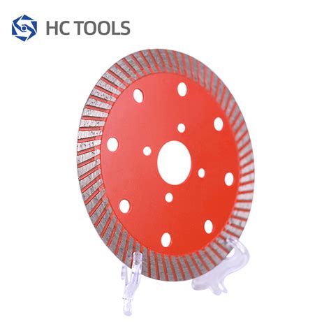 Sintered Ultra Thin Turbine Diamond Saw Blade Ceramic Tile Cutting