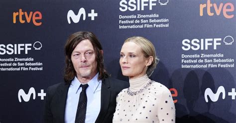 Diane Kruger Norman Reedus à la première de Marlowe au 70ème Festival