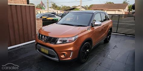 Suzuki Vitara Orange Cars For Sale In Australia Au