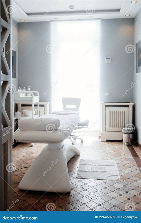 Massage Room The Interior Of A First Class Massage Room Stock Image