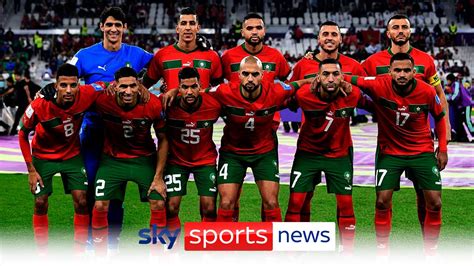 Can Morocco Become The First African Country To Reach The World Cup