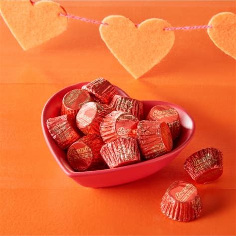 Reeses Miniatures Milk Chocolate Peanut Butter Cups Valentine Candy Bag 99 Oz Fred Meyer