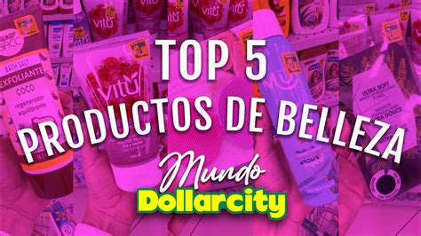 Dollarcity Top Productos Para Tu Belleza Mundodollarcity Youtube