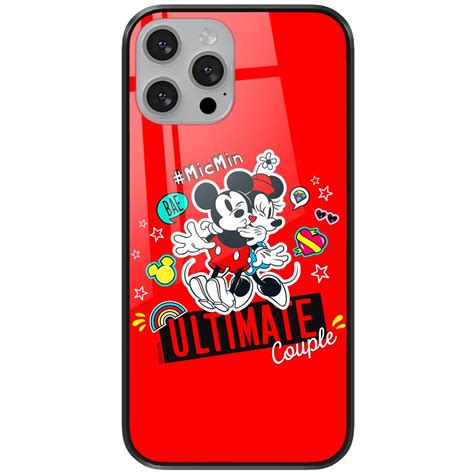 Etui Szklane Do Apple Iphone Pro Disney Mickey I Minnie