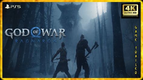 God Of War RAGNAROK Fenrir Bande Annonce VO Et Date De Sortie YouTube