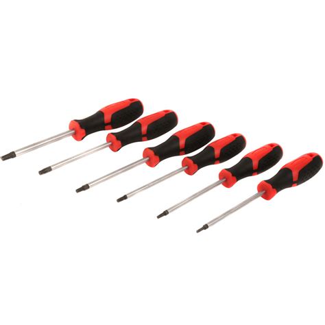 Minotaur Torx Screwdriver Set Toolstation