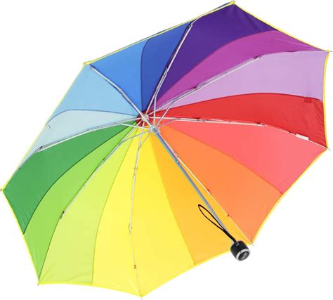 Mini Parapluie De Poche IX Brella Rainbow Pocket 16 Couleurs Arc En