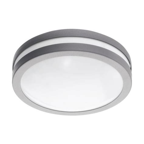 Eglo Locana C Led Au En Wand Deckenleuchte W Mm Silber