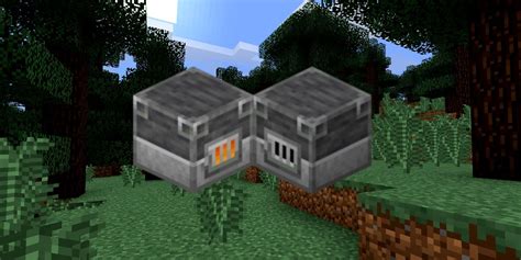 How To Craft And Use A Blast Furnace In Minecraft