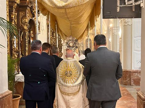 La celebración de la solemnidad del Cuerpo y la Sangre de Cristo en la