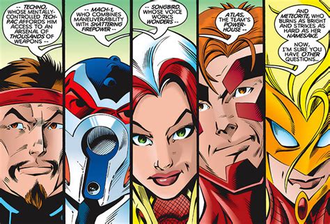 Thunderbolts Marvel Comics Organisation Profile