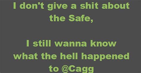 The Safe What The Hell Happened To Cagg Imgur