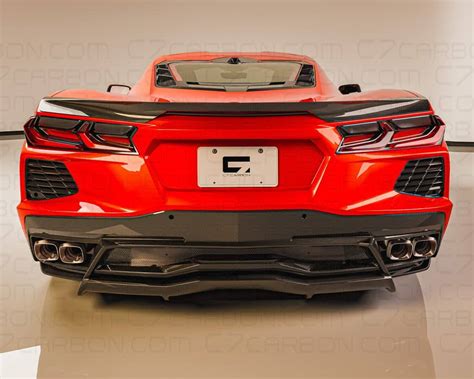 Rear Diffuser Race Edition Carbon Corvette C C Carbon