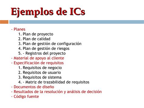 Gestion De La Configuracion Del Software PPT