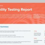 Usability Test Report Template Professional Templates