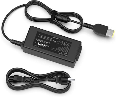 Amazon New Genuine ThinkPad Laptop Charger 45W 20V 2 25A Slim Tip