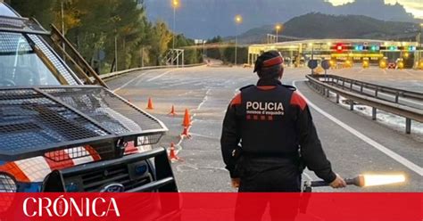 Las sanciones por incumplir las restricciones de movilidad en Cataluña